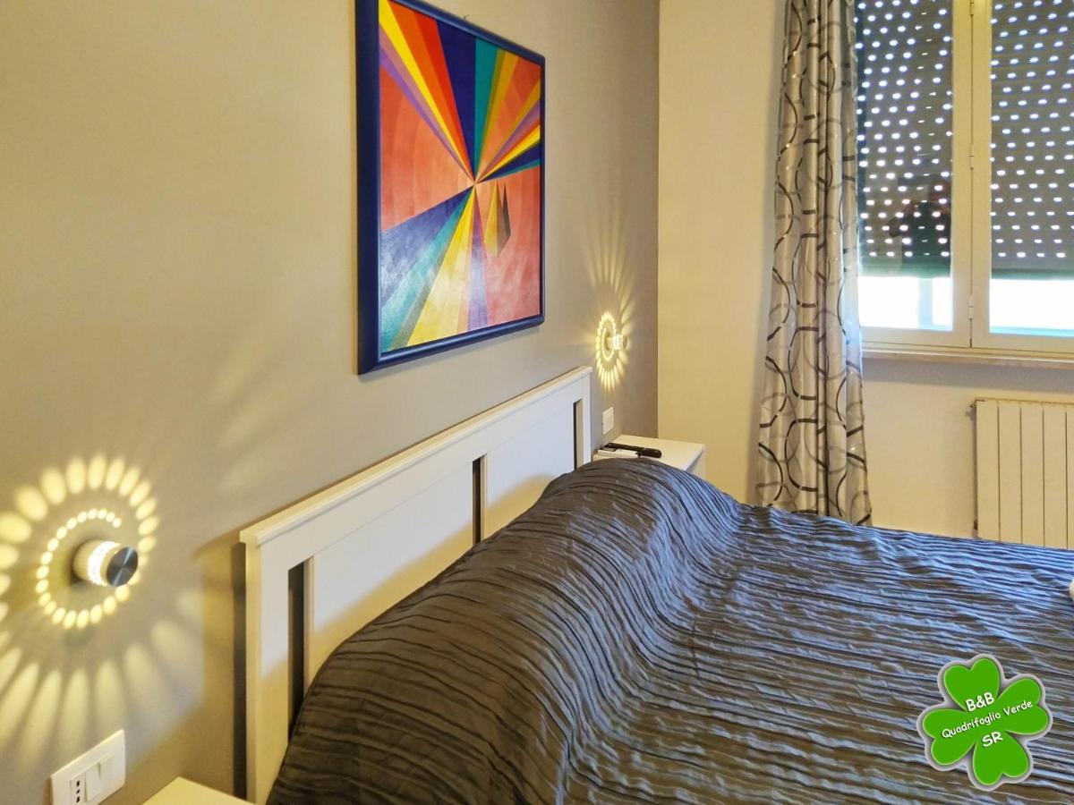 Quadrifoglio Verde Bed and Breakfast Syracuse Buitenkant foto