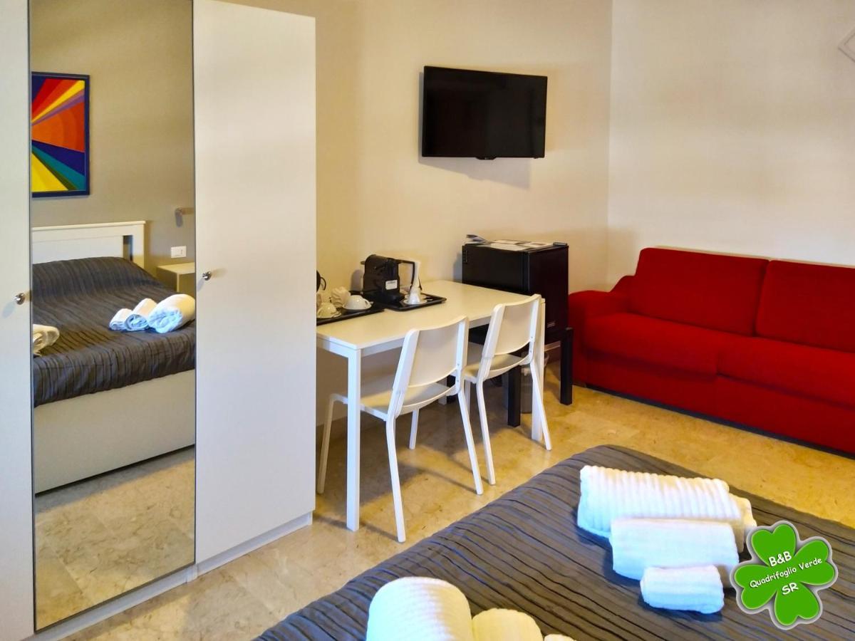 Quadrifoglio Verde Bed and Breakfast Syracuse Buitenkant foto
